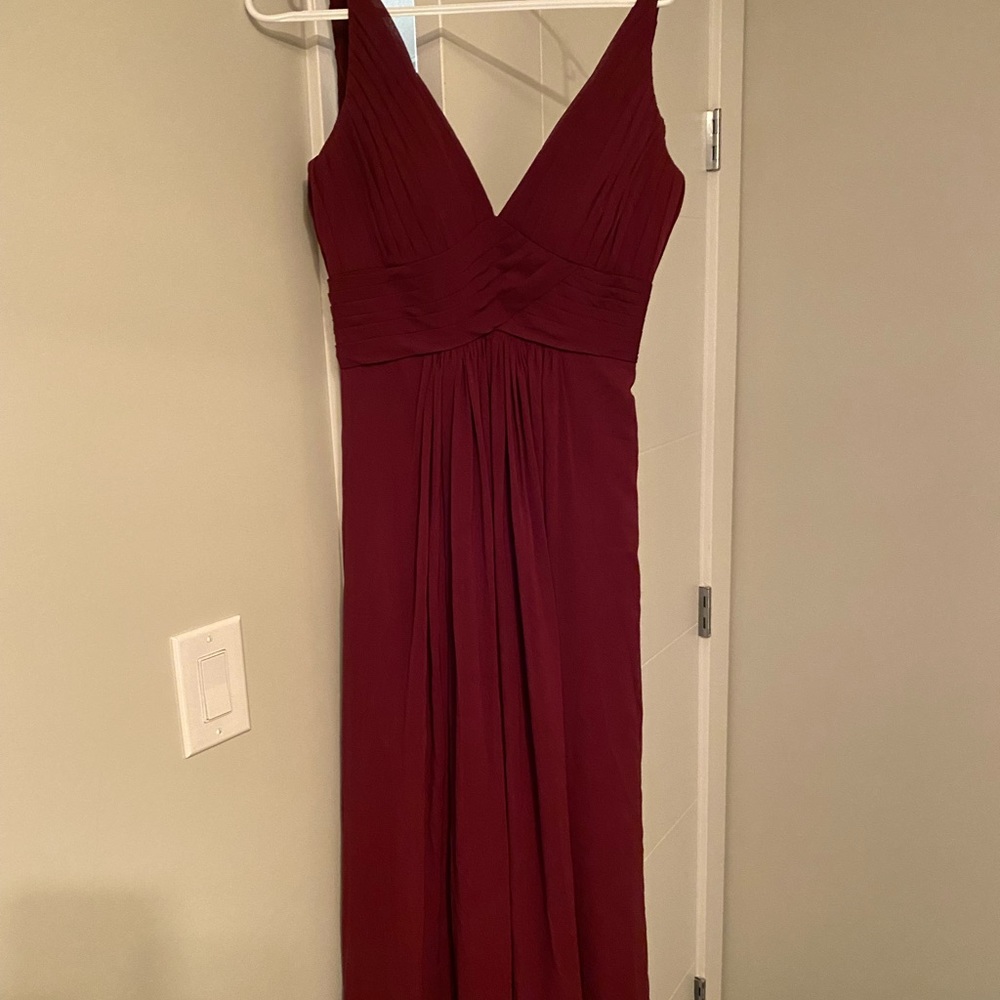 Kf bridal bridesmaid dress